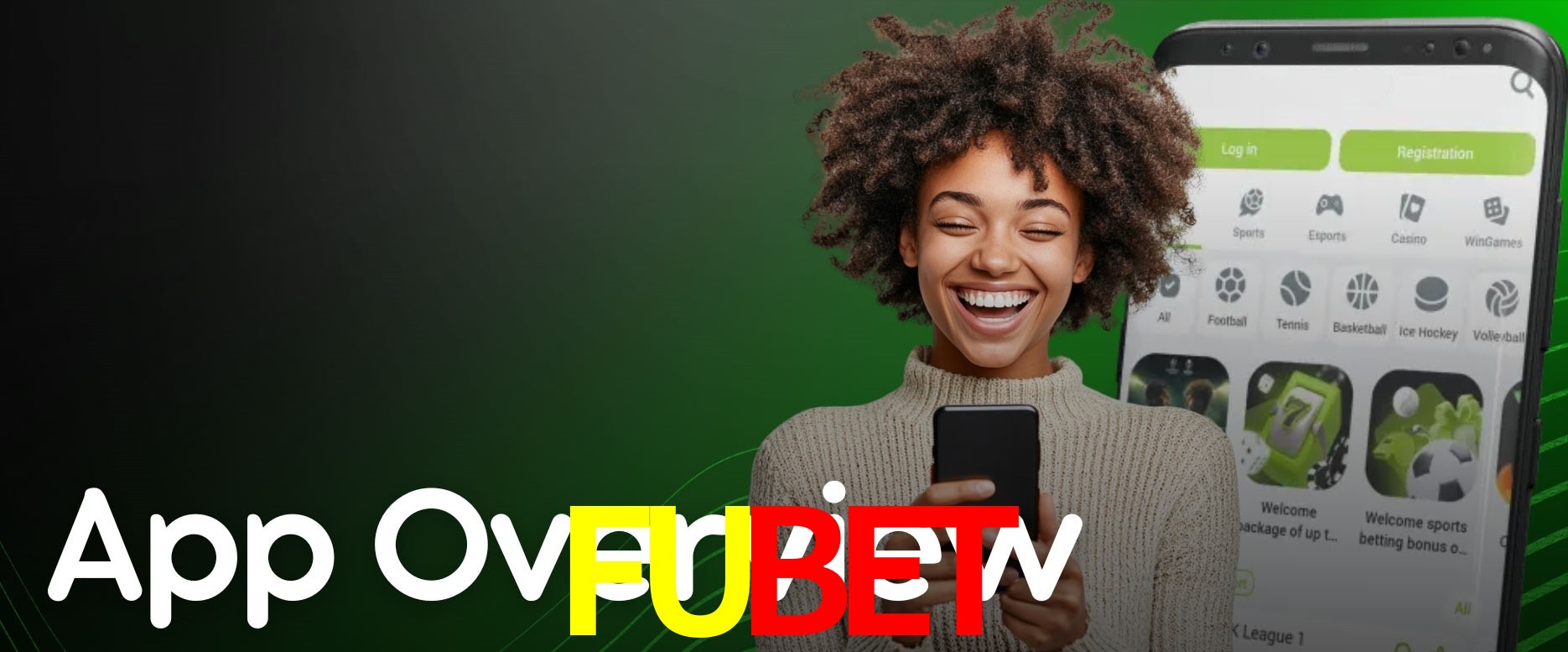 Responsive Design FUBET